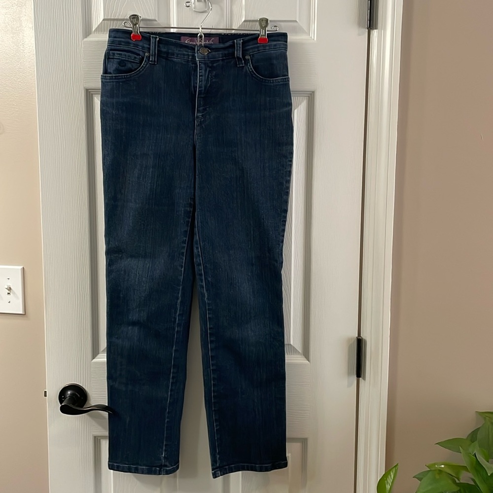 GV high waisted blue jeans